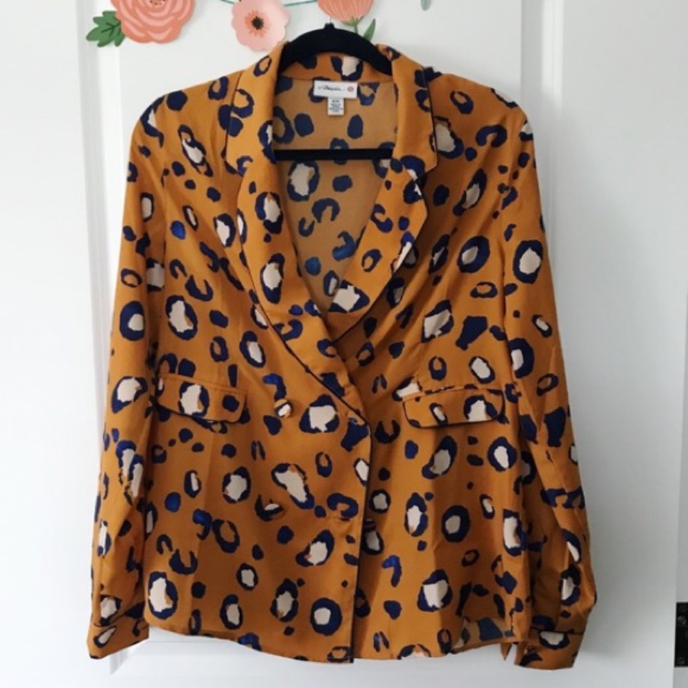 3.1 Phillip Lim for Target cheetah sweater